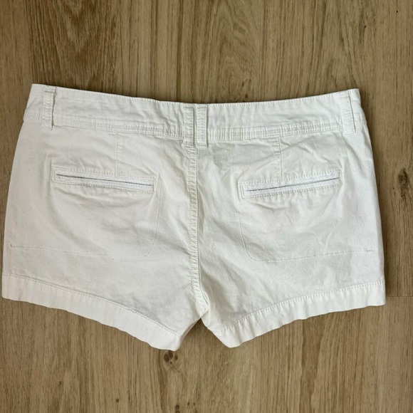 Vintage micro low rise Arizona white shorts - Picture 3 of 4